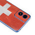 Switzerland Flag Distressed Moto G Play 4G (2024) Skin
